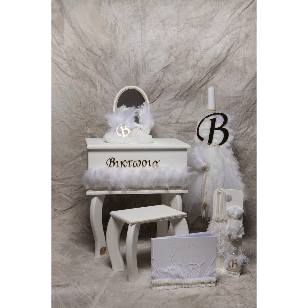 Christening set for a girl Baby Bloom K23.06 Christening set for a girl Baby Bloom K23.06