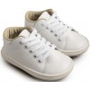 Baptismal Lace-up Sneakers Babywalker BS3030 White