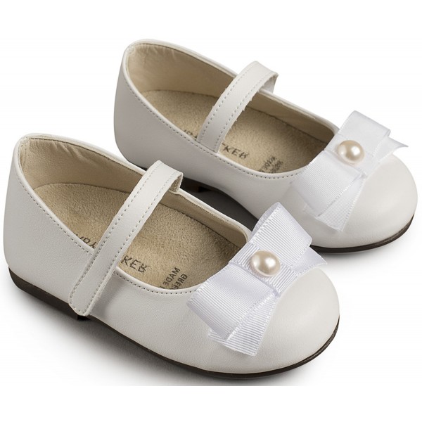 Christening Shoe with Bow Babywalker BS3500 in three shades 