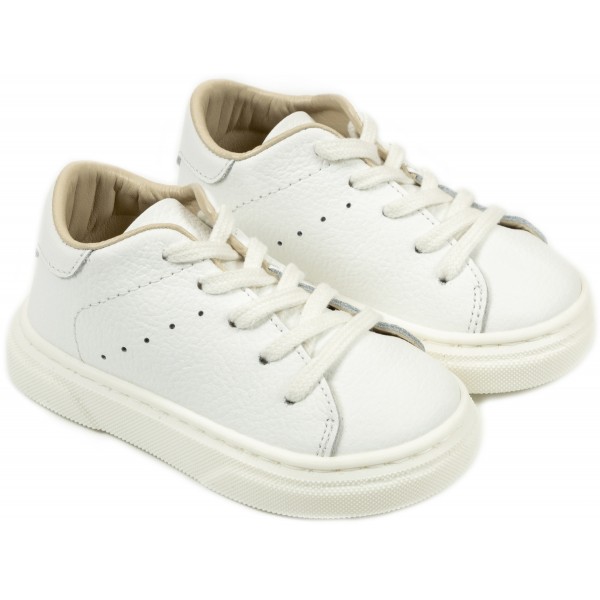 Baptismal Lace-up Sneakers Babywalker BW4233  in three shades