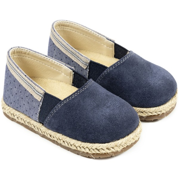 Baptism Two-tone Espadrille BW4236 in three shades