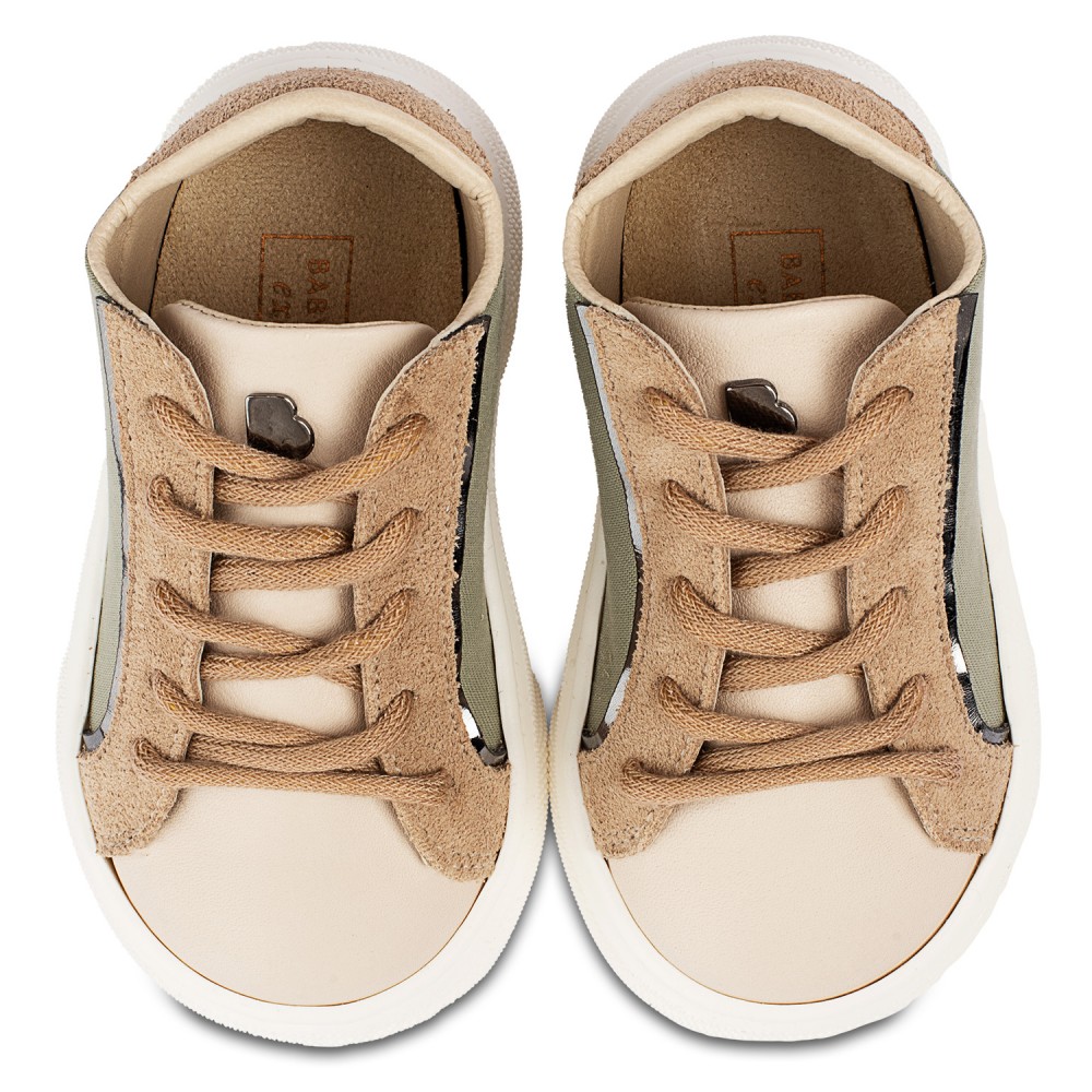 Βαπτιστικό Τρίχρωμο Δετό Σνίκερ Babywalker EXC5254 σε δύο αποχρώσεις Βαπτιστικό Τρίχρωμο Δετό Σνίκερ Babywalker EXC5254 σε δύο αποχρώσεις