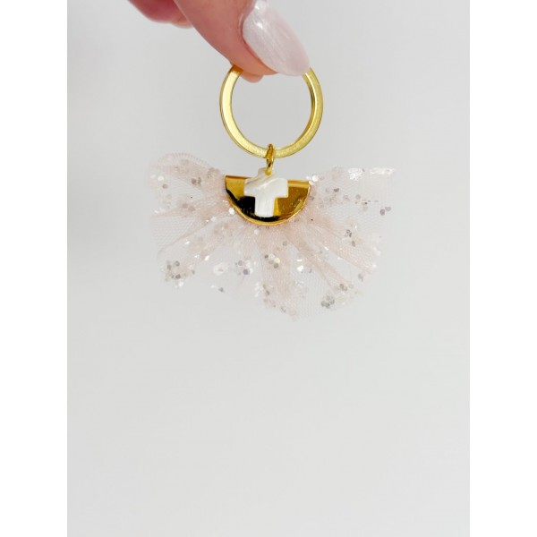 Μαρτυρικό μπρελόκ βάπτισης Celfie & Co U13