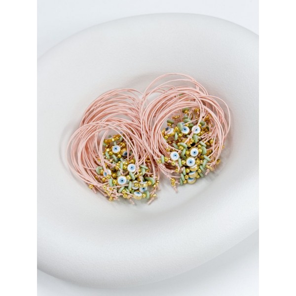 Μαρτυρικό βάπτισης βραχιόλι Celfie & Co R43