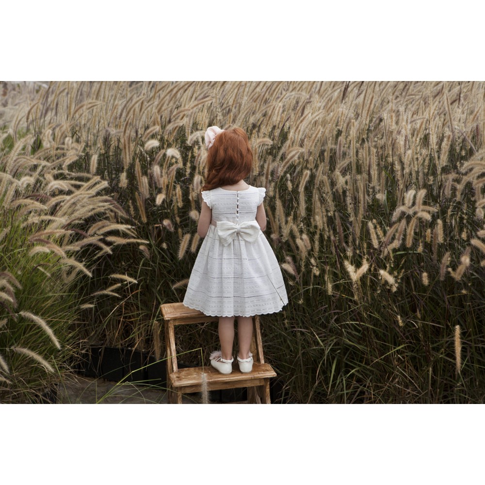 Baby Bloom Baptist dress 121131 Baby Bloom Baptist dress 121131