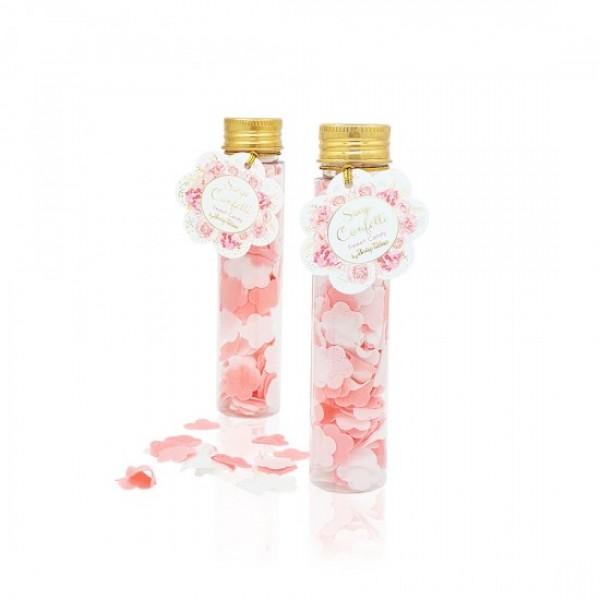 Μπομπονιέρα Σαπούνι Λουλουδάκια Confetti ΜΠΟ-ΣΑΠ 02