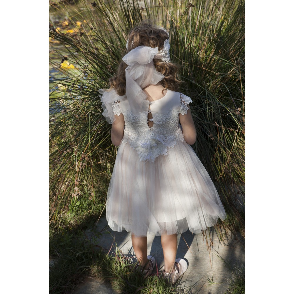 Baby Bloom Baptist dress 121140 Baby Bloom Baptist dress 121140