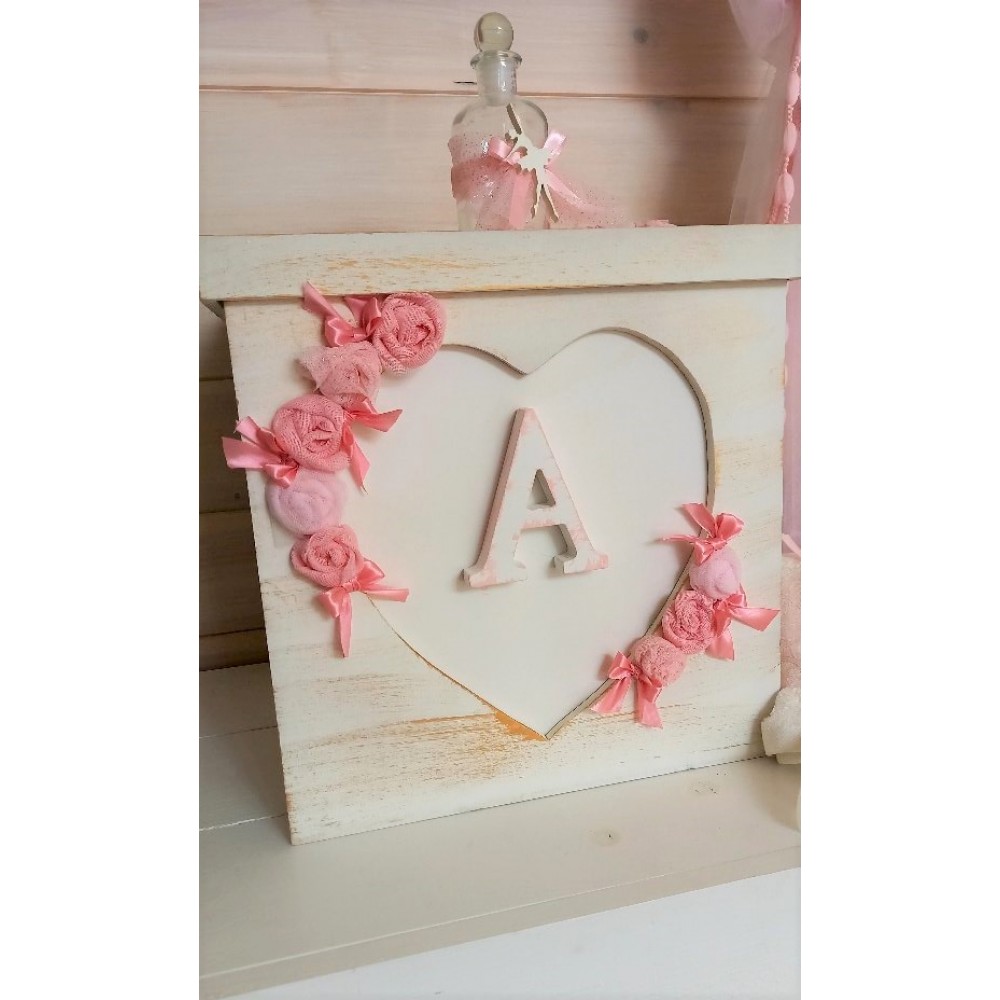 Baptism Set for Ballerina and Monogram Set 96 Baptism Set for Ballerina and Monogram Set 96