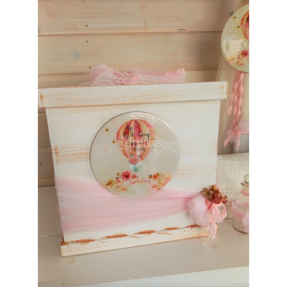 Baptism Set for Girl With Name and Subject Balloon Set 87 Baptism Set for Girl With Name and Subject Balloon Set 87