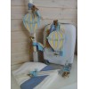 Baptism set for boy with balloon set 86