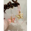 Baptism bonbonniere for girl keycock butterfly B21