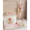 Baptism Set for Girl With Name and Subject Balloon Set 87