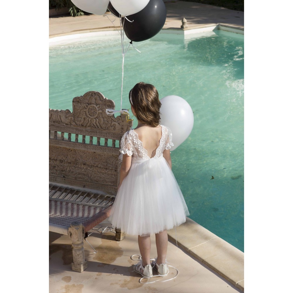 Baby Bloom Baptist dress 122.101 Baby Bloom Baptist dress 122.101