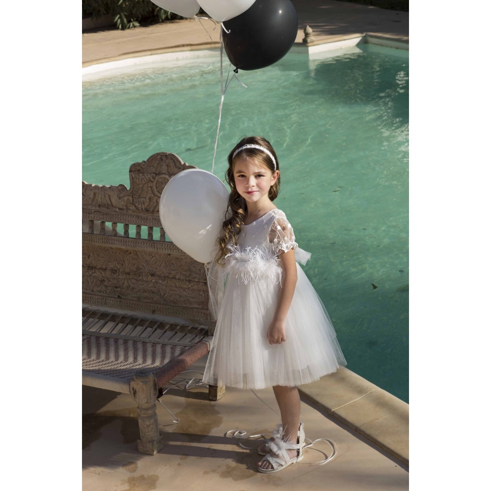 Baby Bloom Baptist dress 122.101 Baby Bloom Baptist dress 122.101