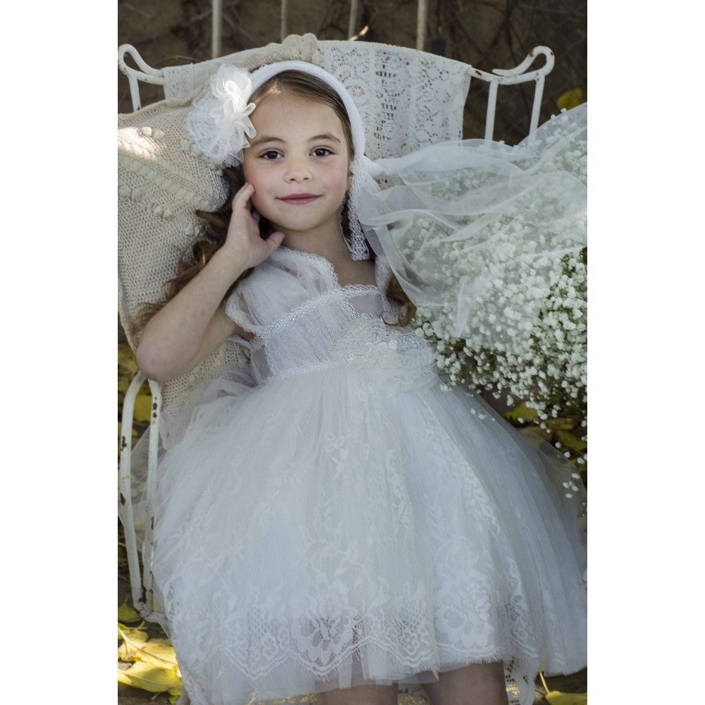 Baby Bloom Baptist dress 122.105