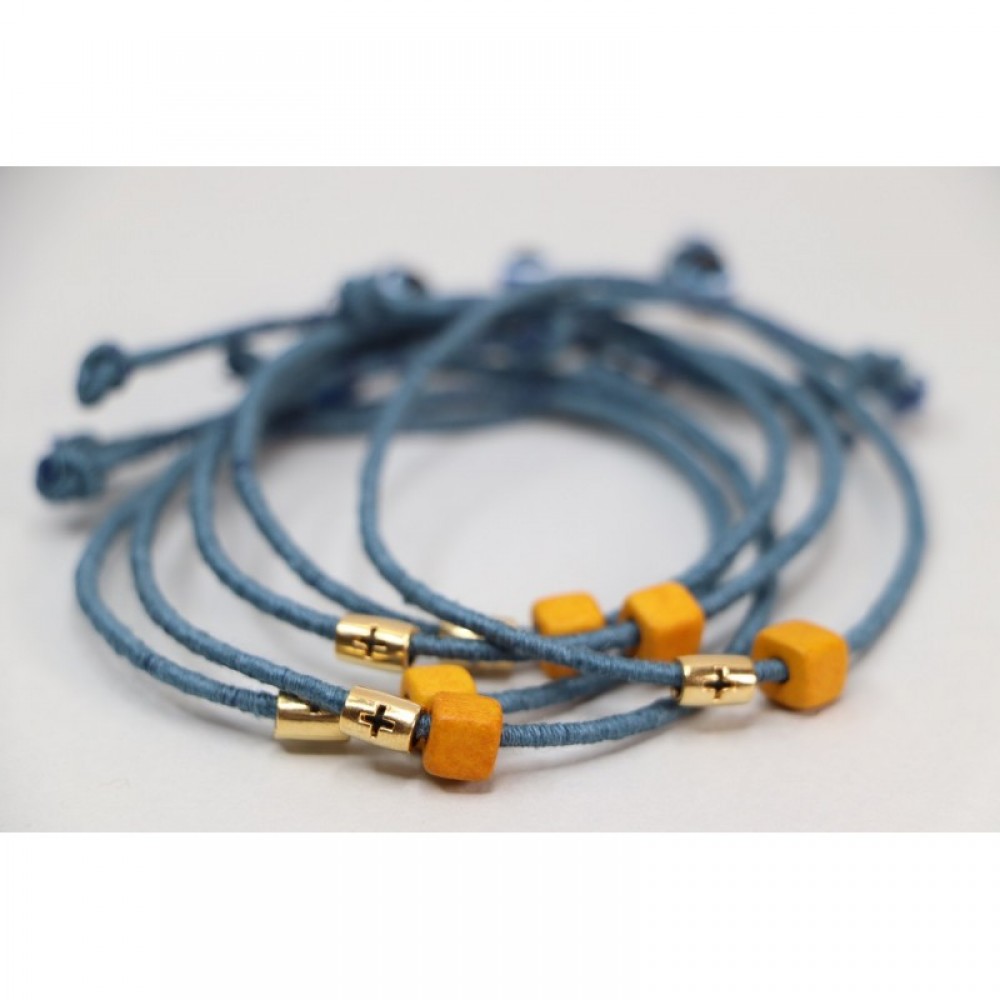 Mαρτυρικό βάπτισης βραχιολάκι Celfie & Co F72