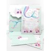 Christening Invitation with Mermaid LCLG149