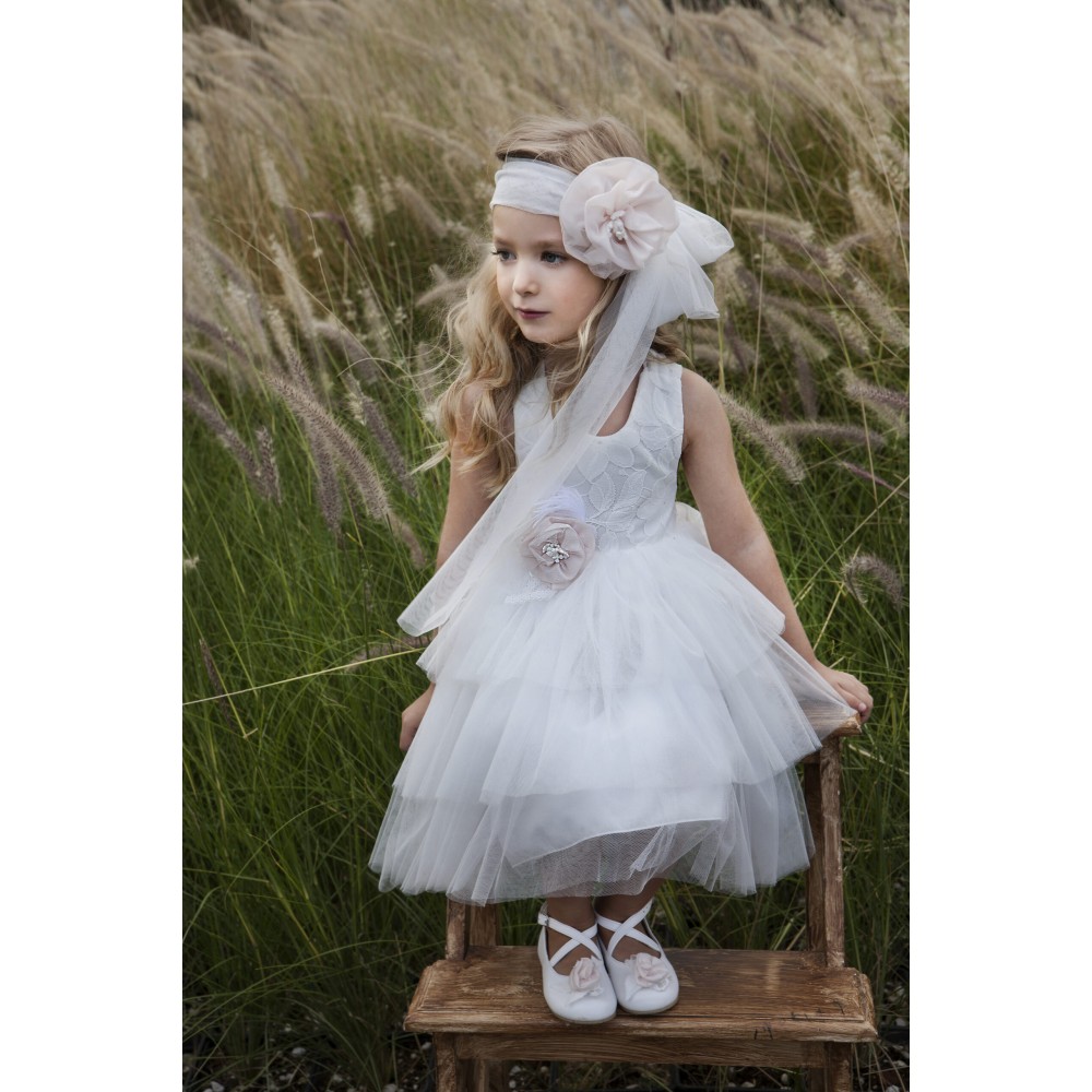 Baby Bloom Baptist dress 122.104