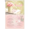 Christening invitation for girl Post Card with roses LK545