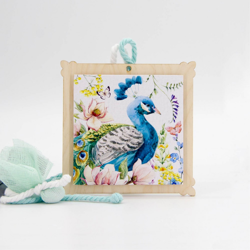 Μπομπονιέρα Βάπτισης Καδράκι Frida 1009