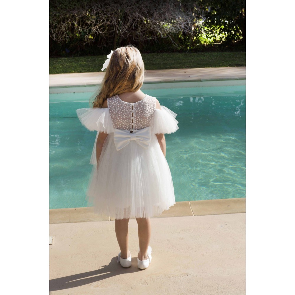 Baby Bloom Baptist dress 122.131 Baby Bloom Baptist dress 122.131