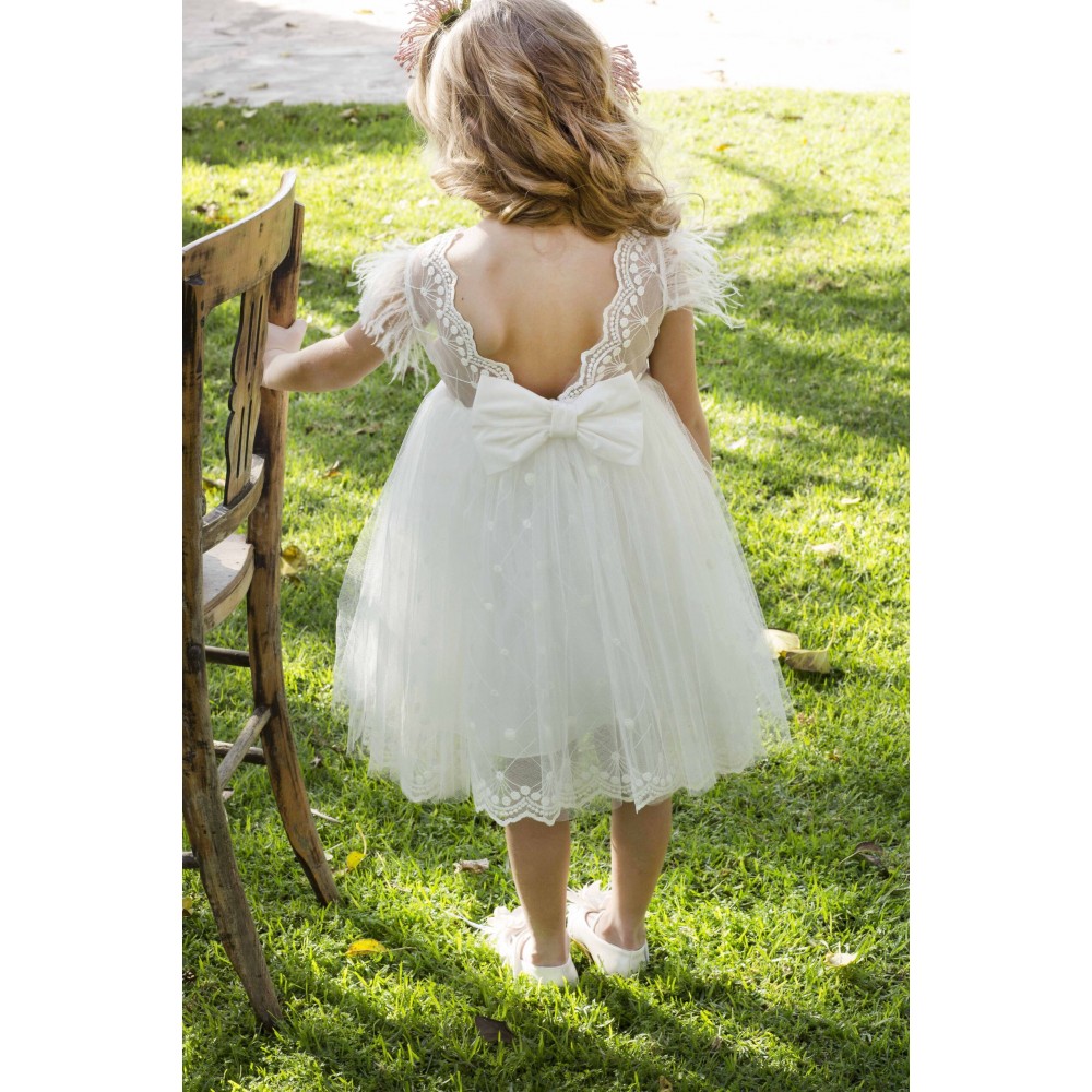 Baby Bloom Baptist dress 122.124 Baby Bloom Baptist dress 122.124