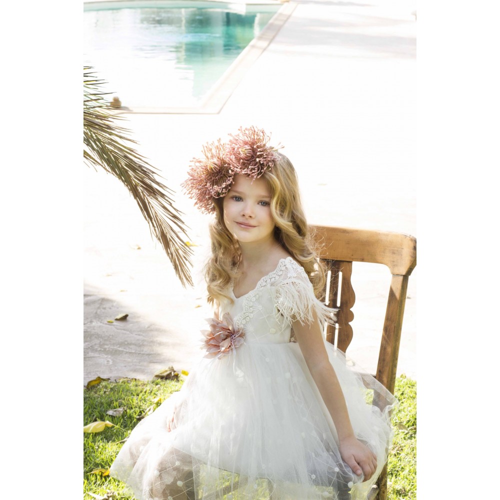 Baby Bloom Baptist dress 122.124 Baby Bloom Baptist dress 122.124