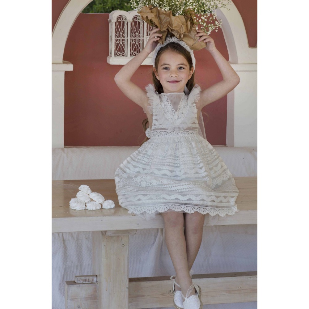 Baby Bloom Baptist Dress 122.118 Baby Bloom Baptist Dress 122.118