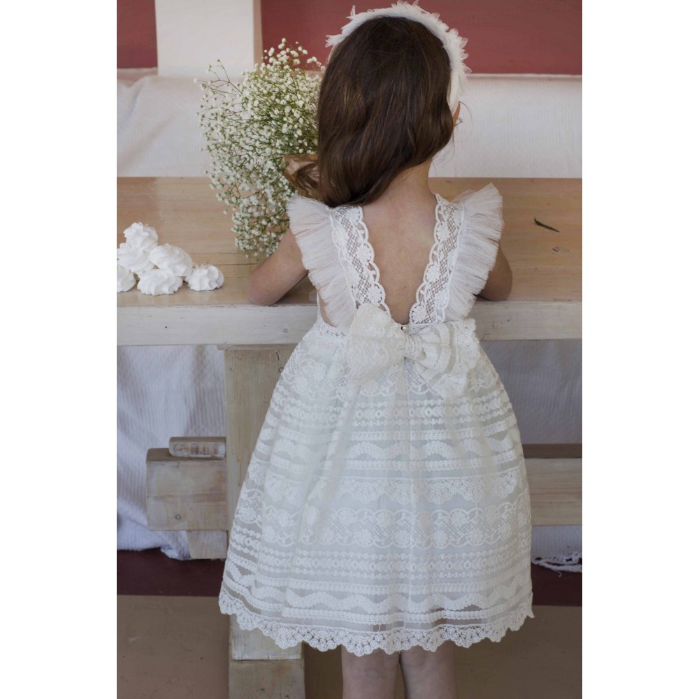 Baby Bloom Baptist Dress 122.118 Baby Bloom Baptist Dress 122.118