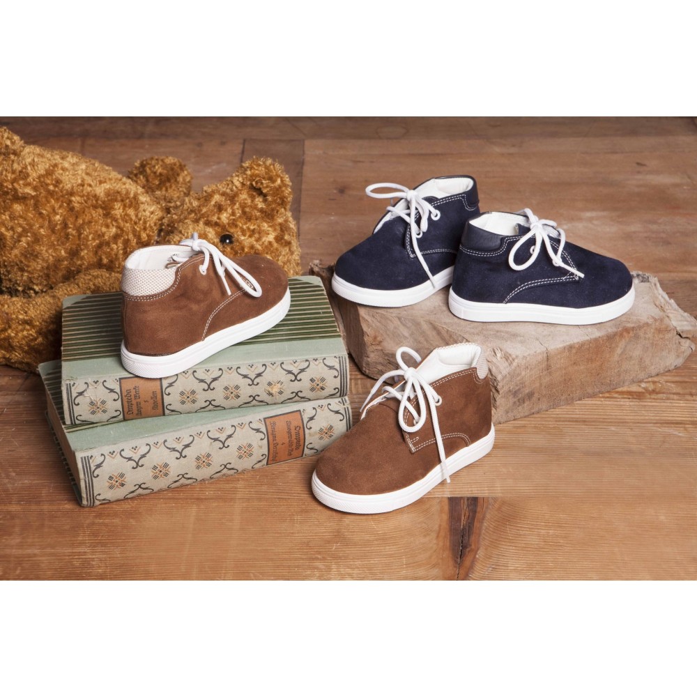 Baby Bloom Baptism Shoe for Boy P21.01