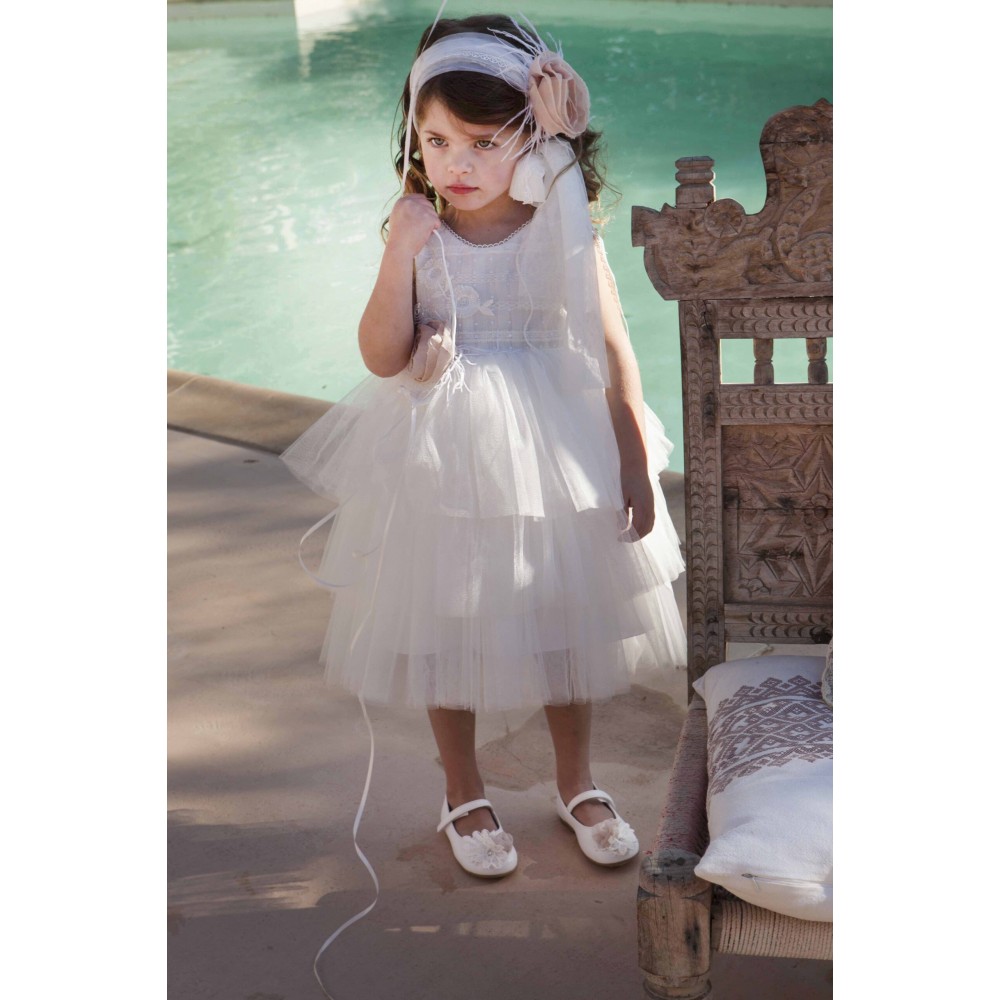Baby Bloom Baptist dress 122.116 Baby Bloom Baptist dress 122.116