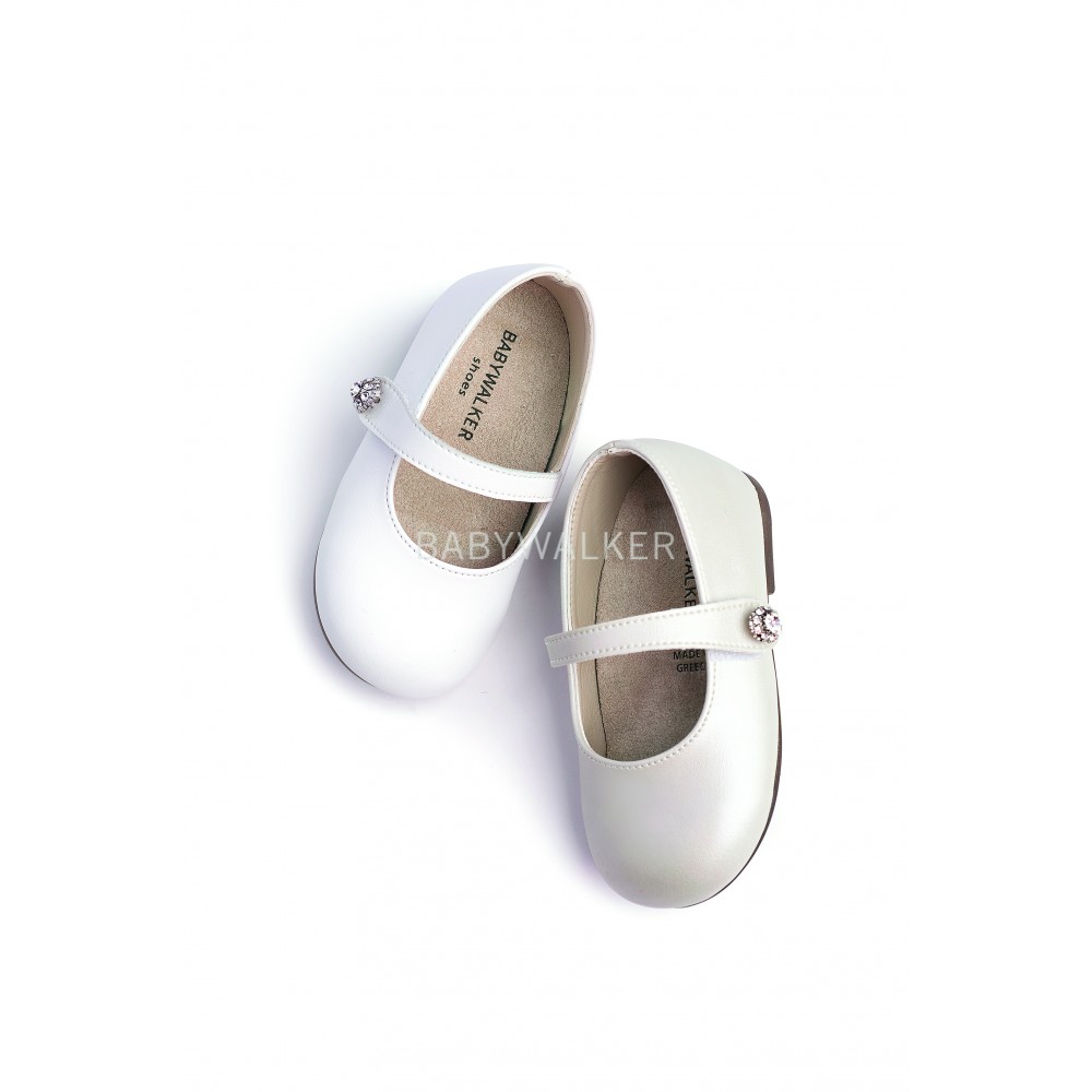 Babywalker Girl's Christening Shoe BS3502