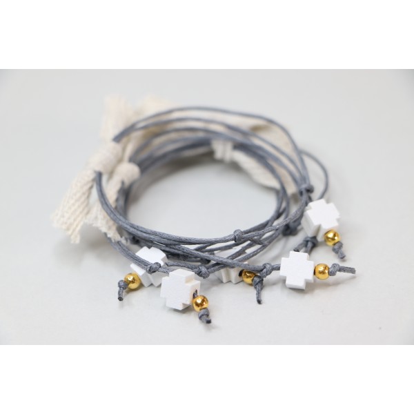 Μαρτυρικό βάπτισης για αγόρι Celfie & CO H101