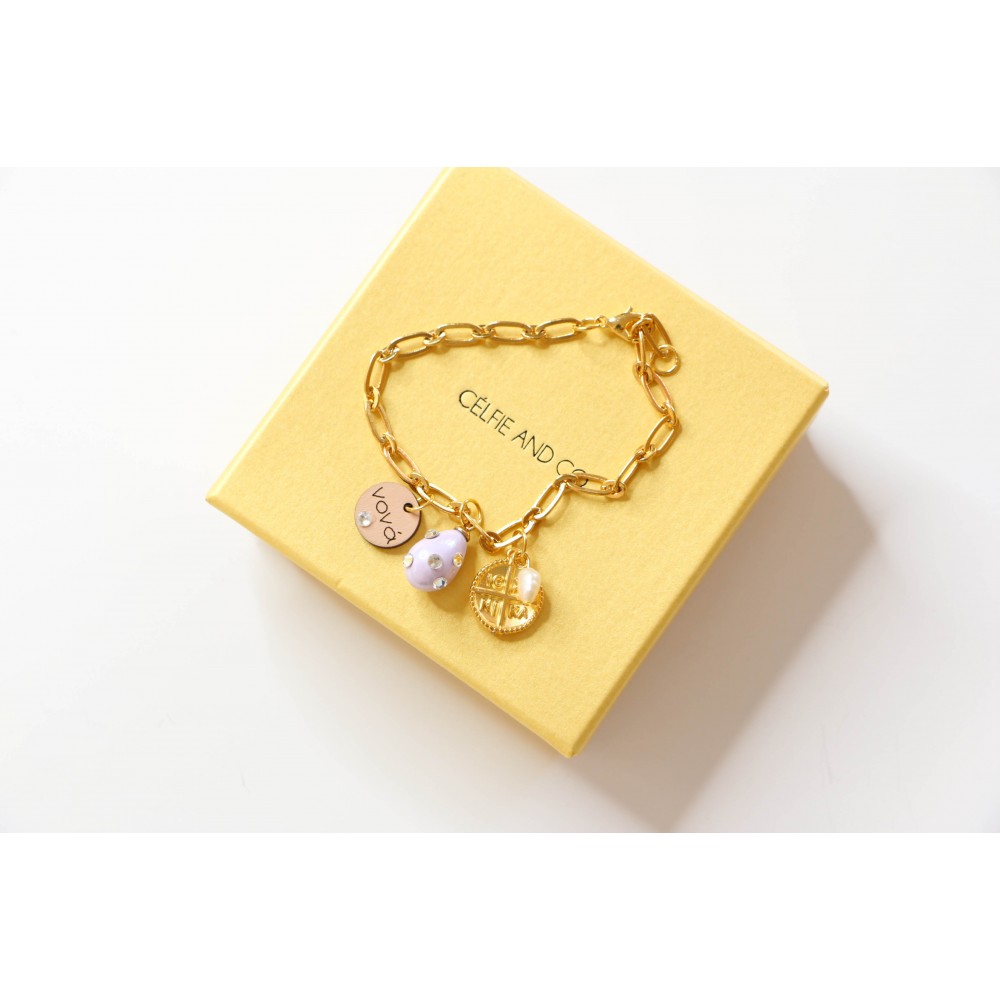Bracelet Martyr for Mom Celfie Mommy & Co Sm211 Bracelet Martyr for Mom Celfie Mommy & Co Sm211