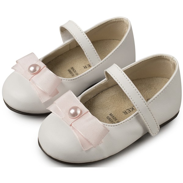 Babywalker Girl's Christening Shoe BS3500