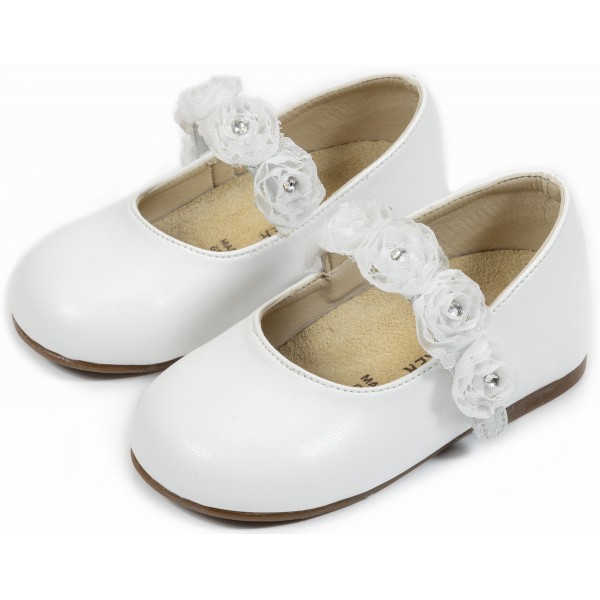 Babywalker Girl's Christening Shoe BS3523