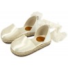 Babywalker baptismal shoe for girl bw4772a