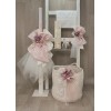 Baptism set for Girl "Flowers" E322