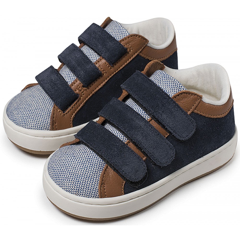 Baptismal baptism sneakers babywalker for boy EXC5174 Baptismal baptism sneakers babywalker for boy EXC5174