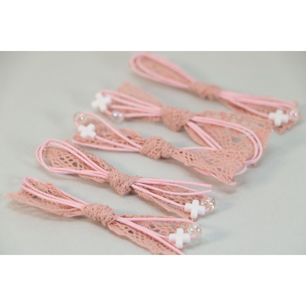 Μαρτυρικό Βάπτισης για κορίτσι Celfie & CO D87