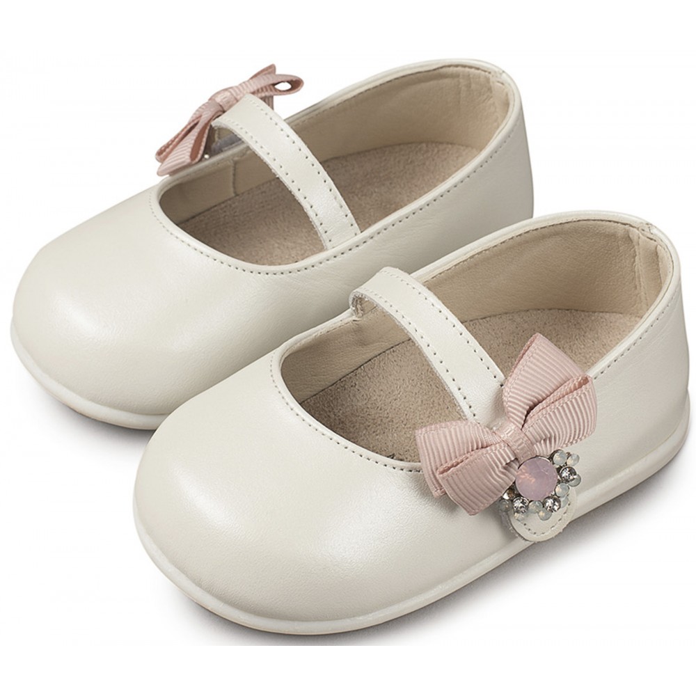 Babywalker christening shoe for girl PRI2564