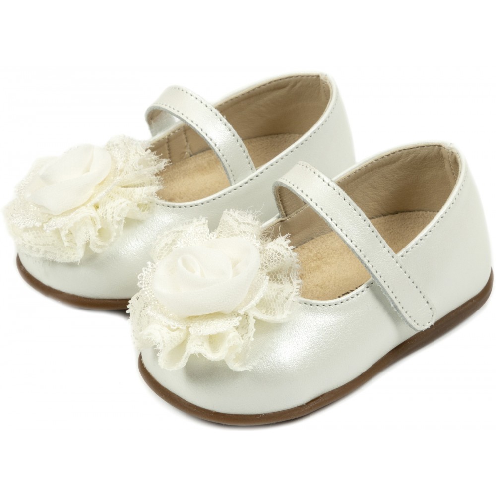 Babywalker baptismal shoe for girl pri2594a Babywalker baptismal shoe for girl pri2594a