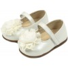 Babywalker baptismal shoe for girl pri2594a
