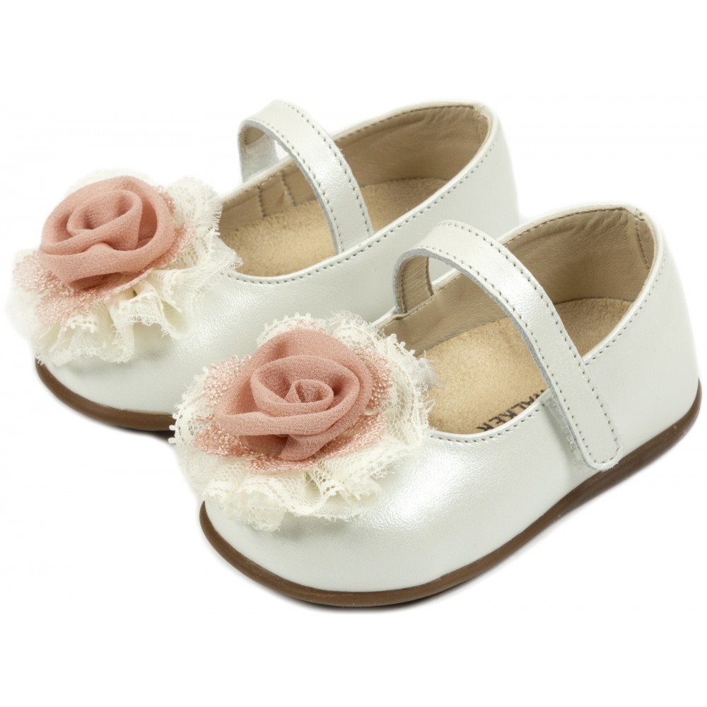 Babywalker baptismal shoe for girl pri2594b Babywalker baptismal shoe for girl pri2594b