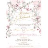 Wedding-Baptism Invitation "Romantic Almond Tree" TS465