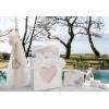 Christening Set For Girl with heart theme SET-BBL 24