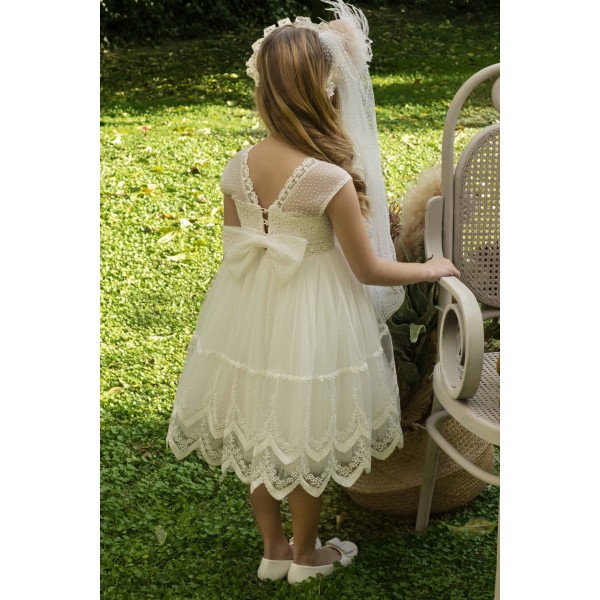 Βαπτιστικό Φόρεμα Baby Bloom 123115