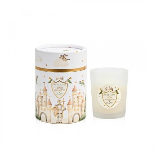 Μπομπονιέρα Βάπτισης Αρωματικό Κερί Ιππότες ST00913