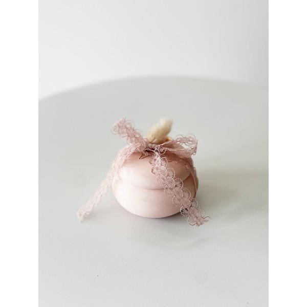 Μπομπονιέρα Macaron Ροζ ΜΠ01