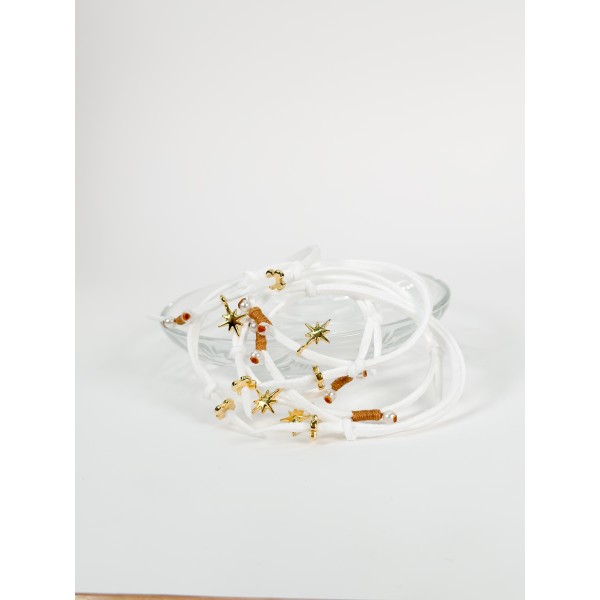 Μαρτυρικό Βάπτισης Βραχιολάκι FL23